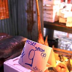 Gewilderter Pesce Spada