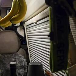 Eine wackelige Nacht