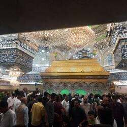 Der Schrein von Imam Hussain