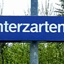 Höchster Punkt unserer bisherigen Reise: 885 üNN
