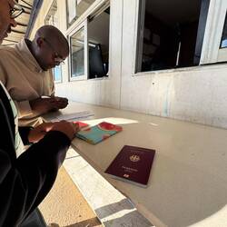 Visa-Erteilung Zimbabwe