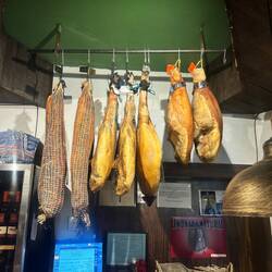 Jamon Jamon bar.