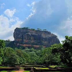 Sigiriya Rock
