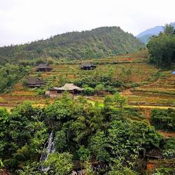 Und dann geht es wieder Talaufwärts.