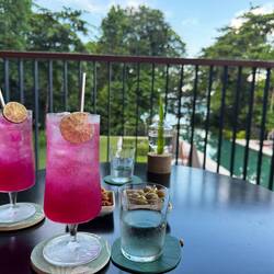 Pink Dragon Signature Cocktail