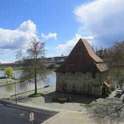 Blick auf den Reckturm