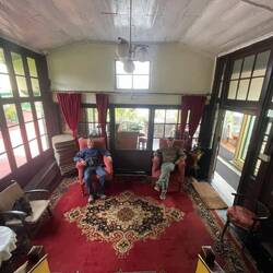 Another Gymkhana lounge