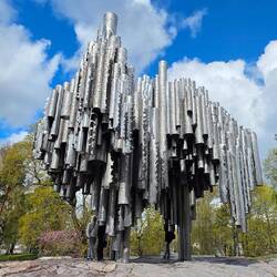 Sibelius Denkmal