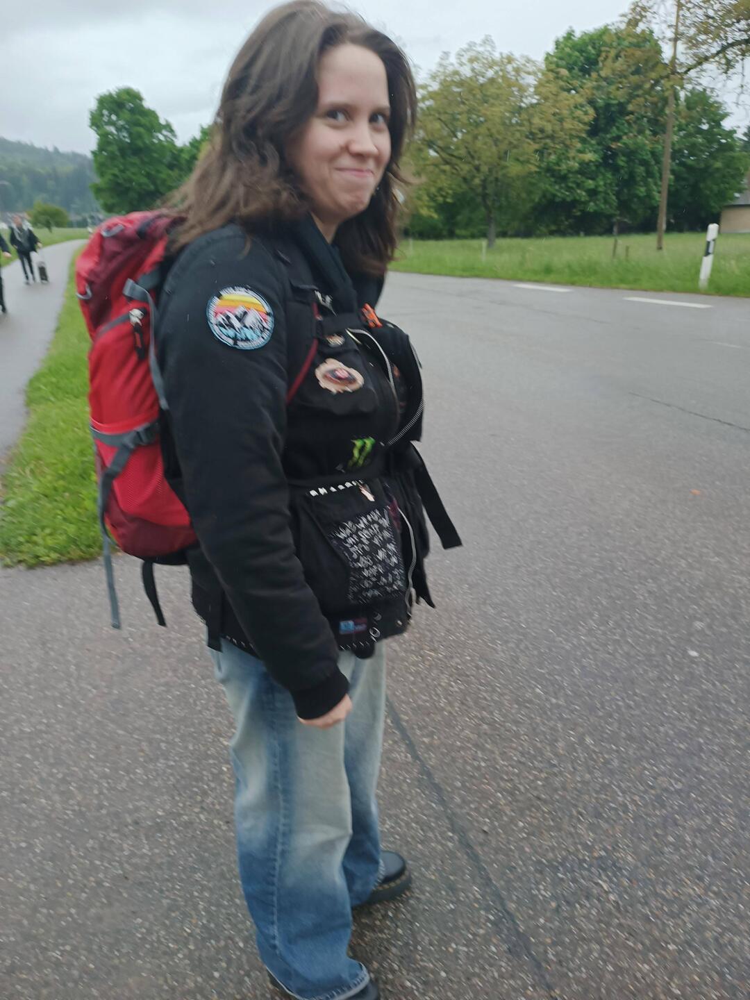 Sophie schwer begeistert