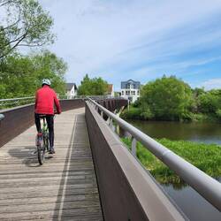Brücke über die Naab