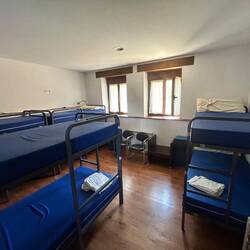 The dorm side, I am not sleeping there this time.