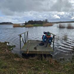 Die Floßfahrt kann starten...