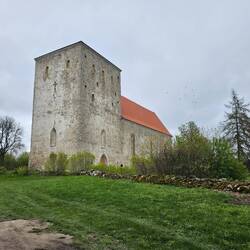 Pöide kirik, 13. Jh.