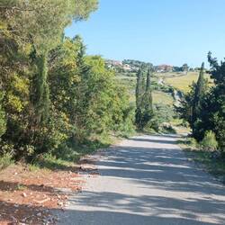 Weg nach Ano Volimes