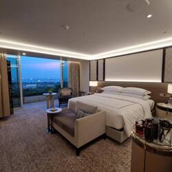 My ginormous room with garden over the bay view