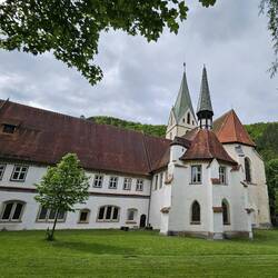 Kloster Blaubeuren, 1085 von Benediktinern gegründet