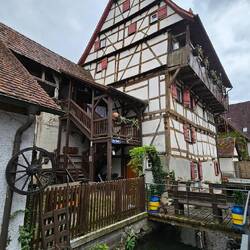 Schwäbisches Fachwerkidyll