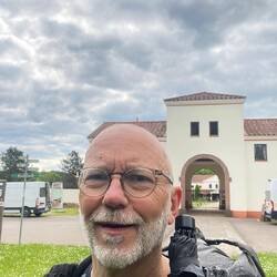 Eingang zur römischen Villa in Borg