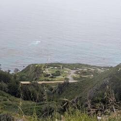 Campingplatz von oben.