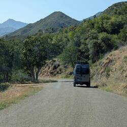 Der Highway 1 ist gesperrt...