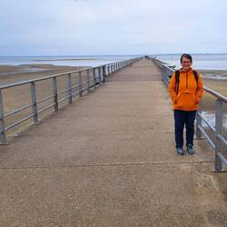 Jetzt aber zurück, wir haben Appetit.