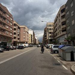Die Stadt Elche, 20 km vor Alicante.