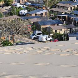 ...und da unten steht da Mucki..