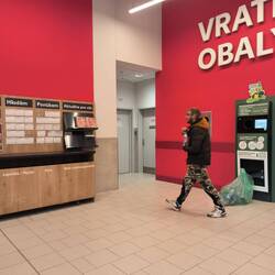 Pfandsystem sehr vorbildlich