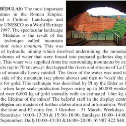 Info about Las Médulas
