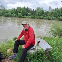 Kurz darauf gab's reichlich Bänke.