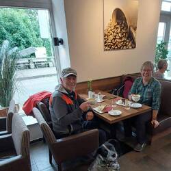 Schönes Café in Laufen....