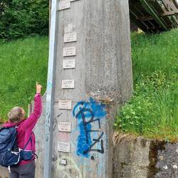 Irrsinnige Hochwasserstände.