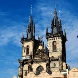 Beautiful skies today