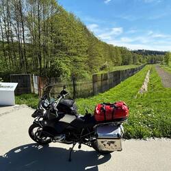 Das geteilte Dorf Möldareut