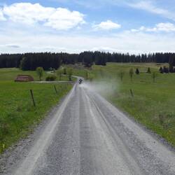 auf Abwegen immer der Grenze entlang