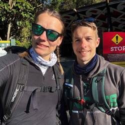 Ankunft nach 20,48 km 😊