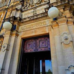 The front door that we see on the show.