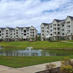 Schöne Wohnanlage, richtig zum wohlfühlen. 😍