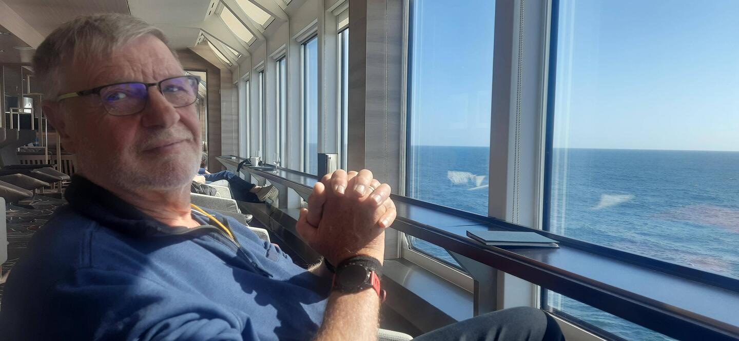 In der Explorer Lounge