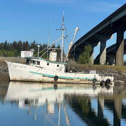 Old Fishing trawler "Northwind"