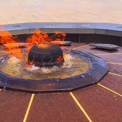 Centennial Flame, seit 1966
