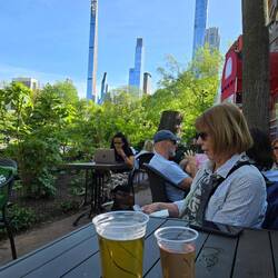 Pause im Central Park