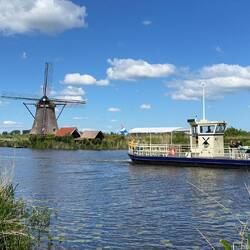 Man kann auch kleine Bootsfahrten machen