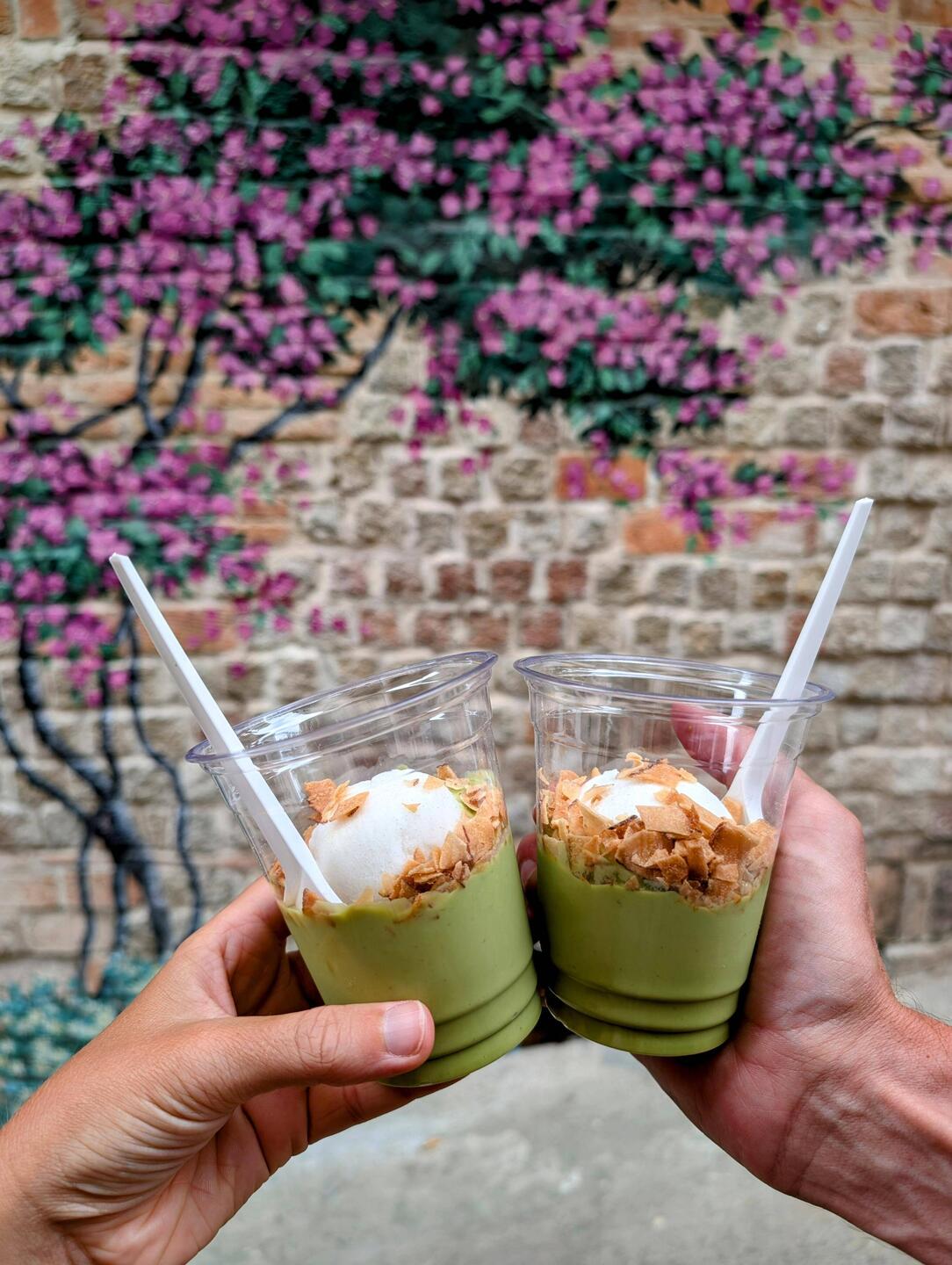Avocado/Coconut ice cream