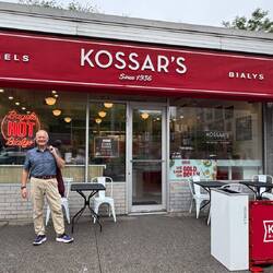 Bagels but also BIALYS, FLAGELS, PLETZELS!!!!