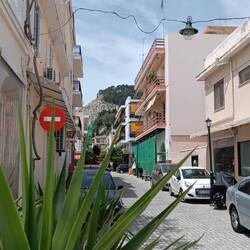 Blick auf die Burg von Zakynthos