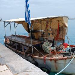 Fischerboot der alten Schule