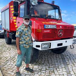 Besuch aus der Heimat