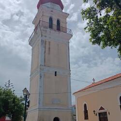 Church of Panagia Pikridiotissa mit Aussichtspunkt