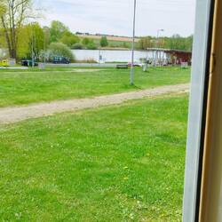 Unser Blick aus dem Womo